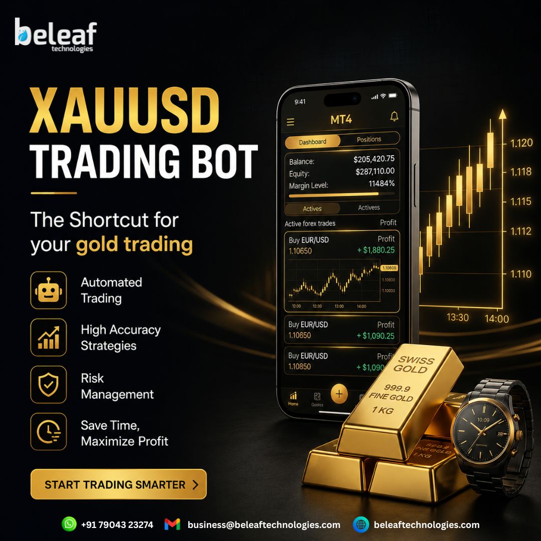The Shortcut for your gold trading—XAUUSD Trading Bot